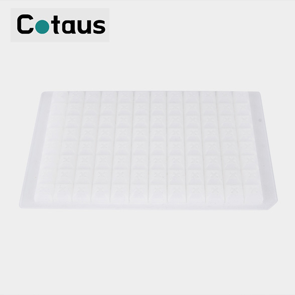 Well Plate Silicone Mat-ի ​​ներդրում