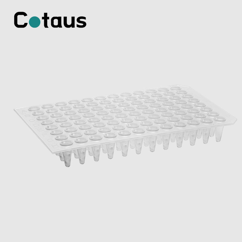 96 Well 0.2ml Transparent No Skirt PCR Plate